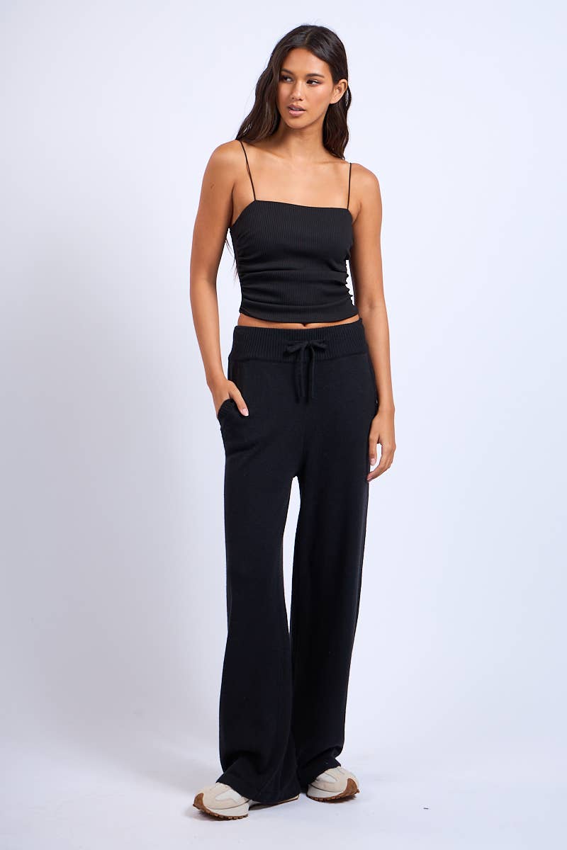 SOLID COLOR SPAGHETTI STRAP