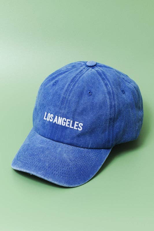 LOS ANGELES NEW YORK BASEBALL CAP