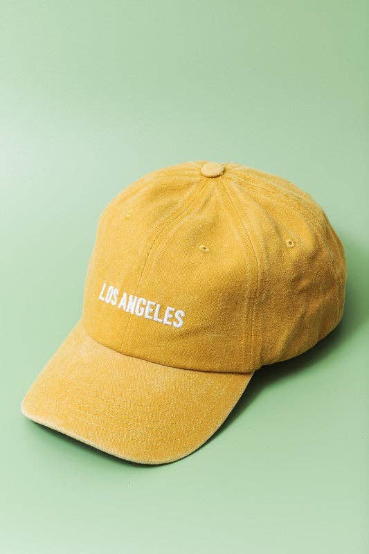 LOS ANGELES NEW YORK BASEBALL CAP