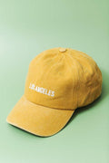 LOS ANGELES NEW YORK BASEBALL CAP