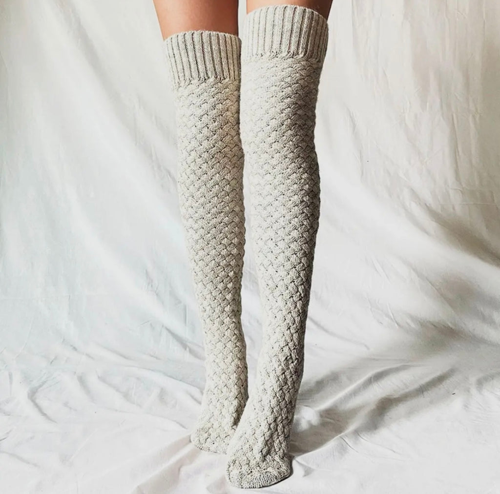 Long Over-The-Knee Socks