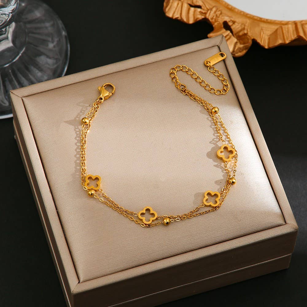 CLOVER BRACELET