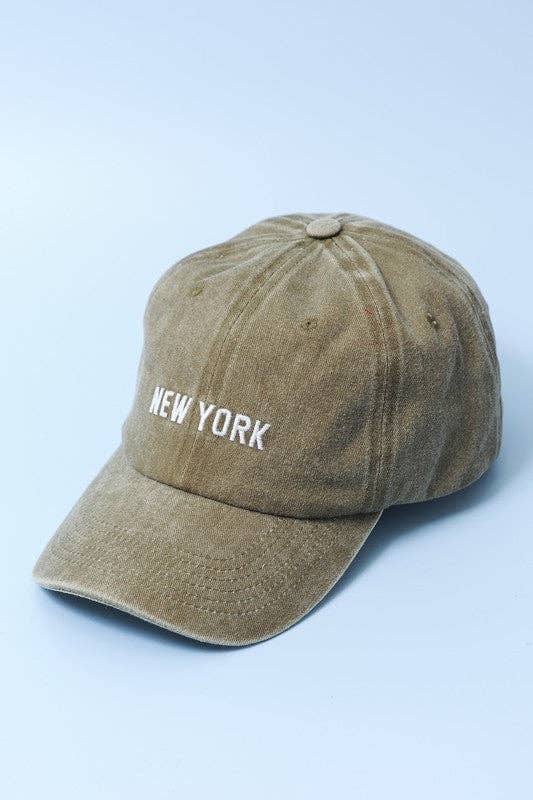 LOS ANGELES NEW YORK BASEBALL CAP