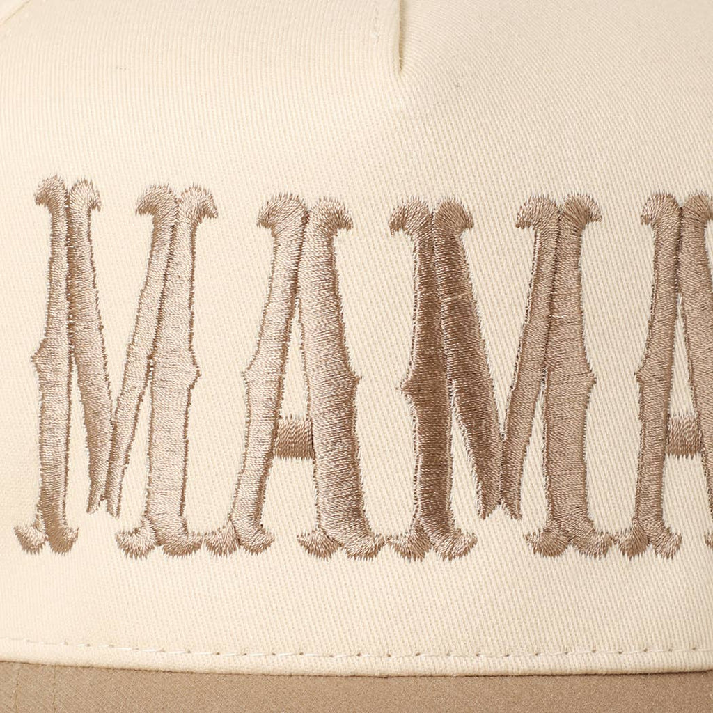 MAMA- Embroidery Baseball Hat