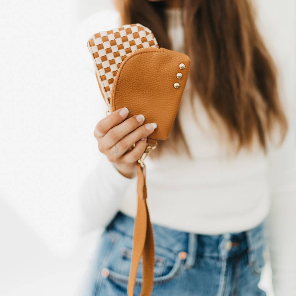 Wonderlust Woven Hand Pouch
