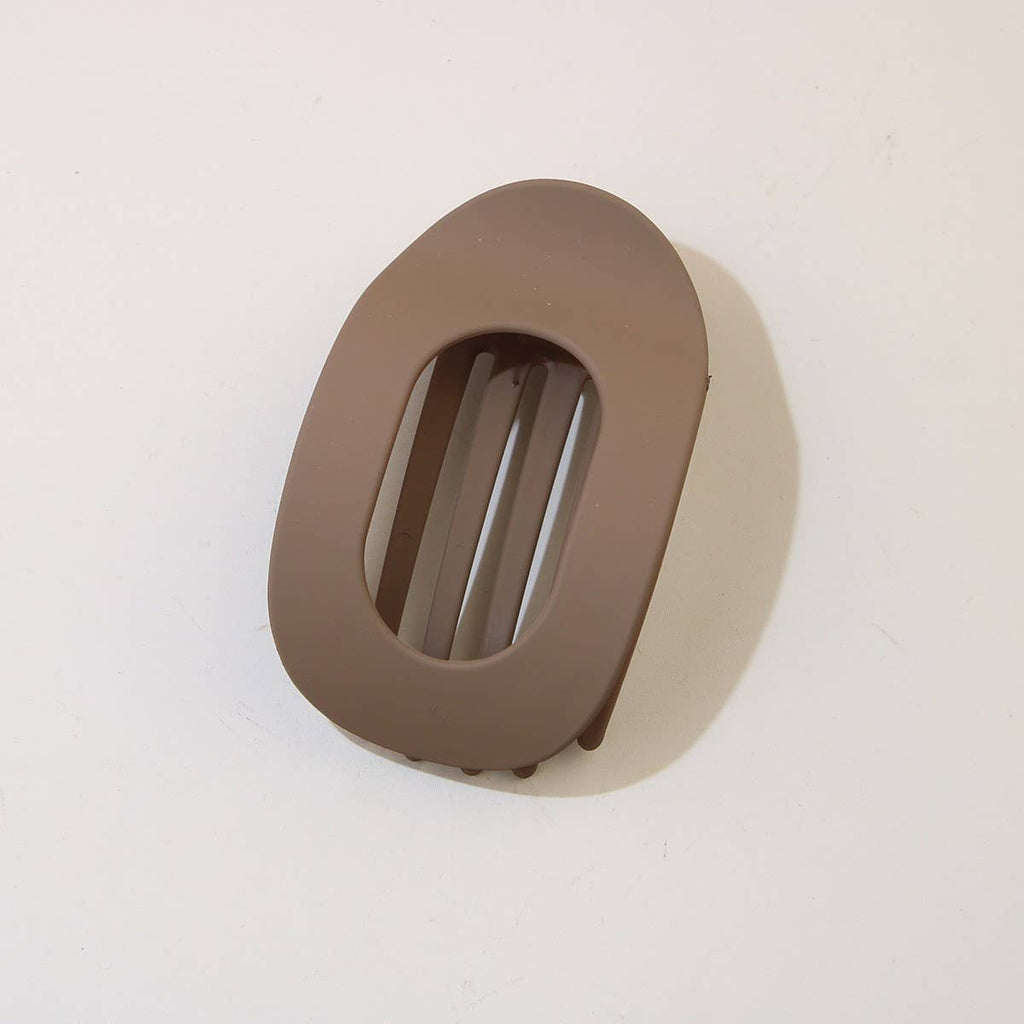 Oval Flat Hair Clip