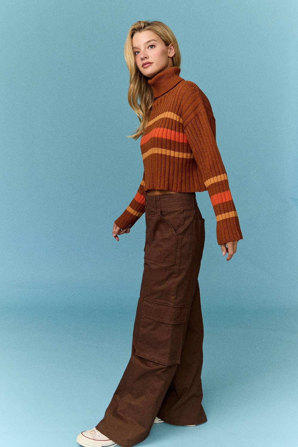 Ani Cargo Wide Leg Pants (PRE🤍ORDER)