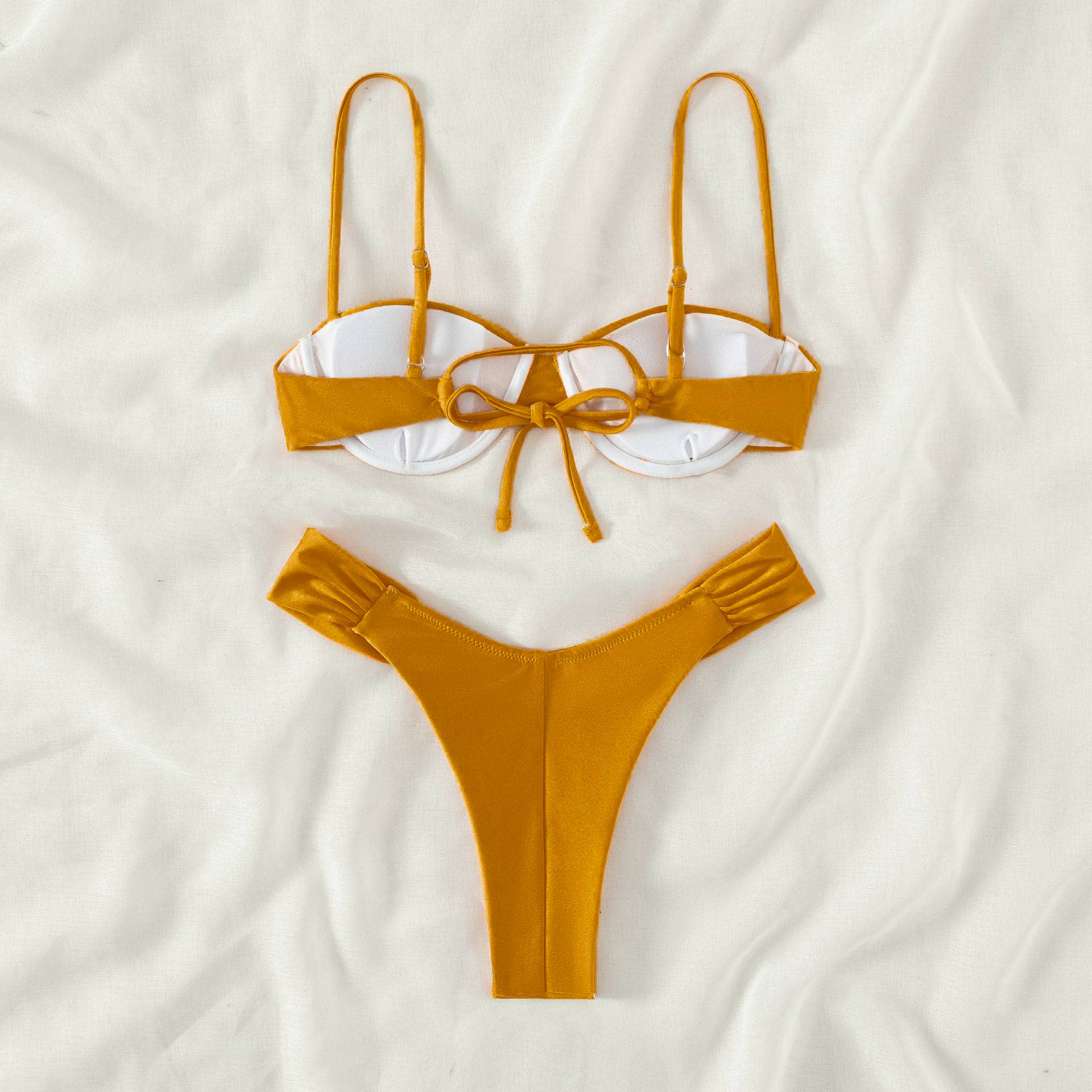 Balconette Underwire Bikini Top