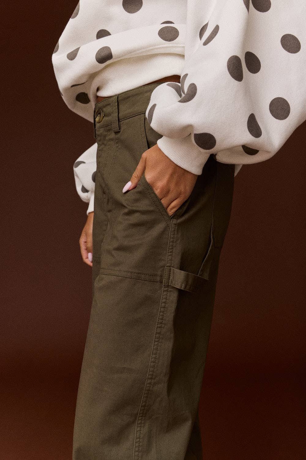 Bianca Utility Wide Leg Pants (PRE🤍ORDER)