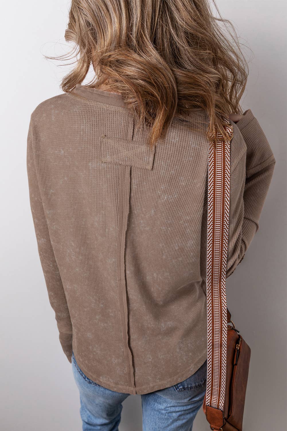 Long Sleeve Coffee Top
