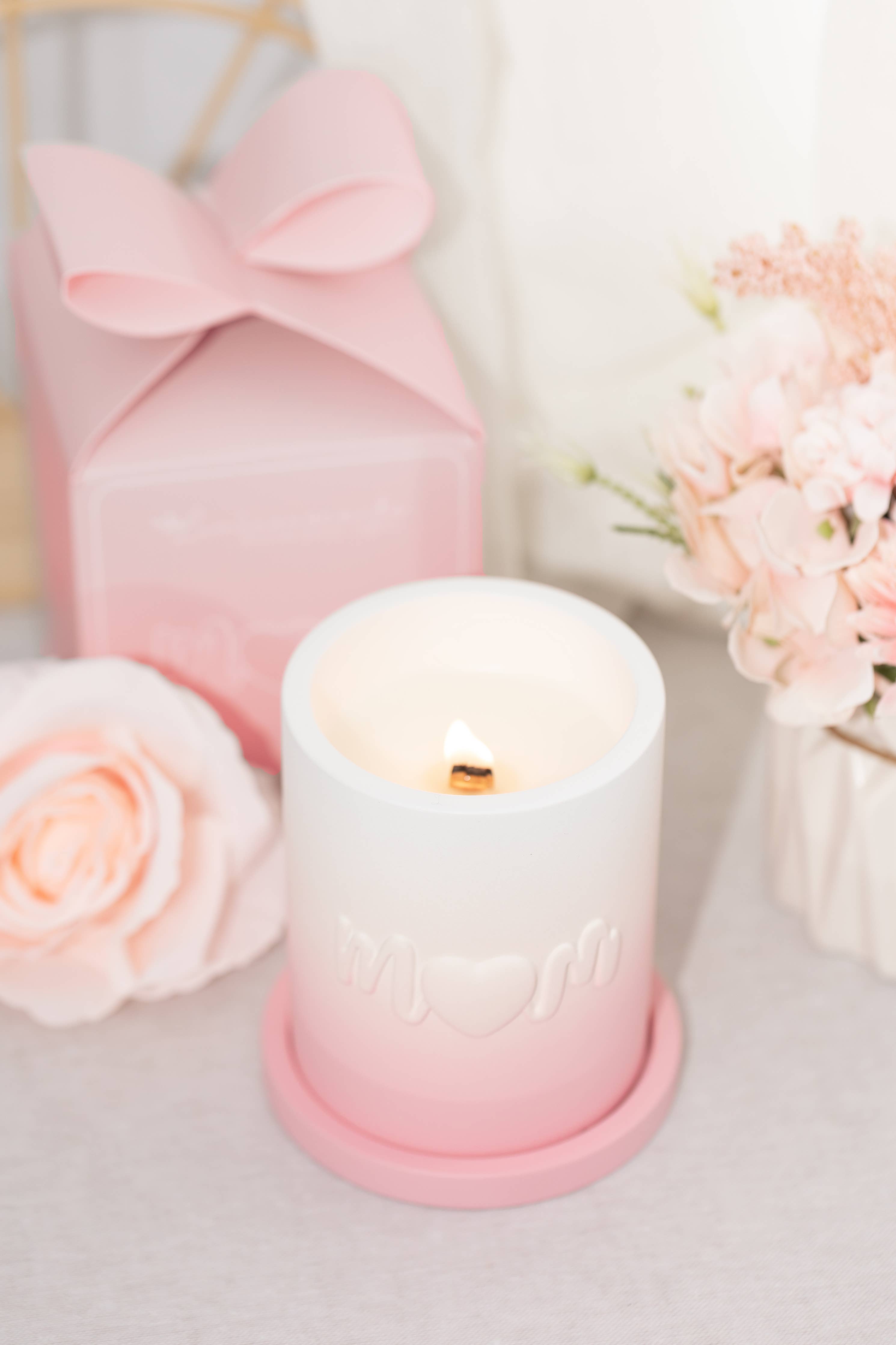 Mother's Day Candle- All-Natural Coconut Wax Scented Candle