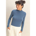 Long Sleeve Fitted Top