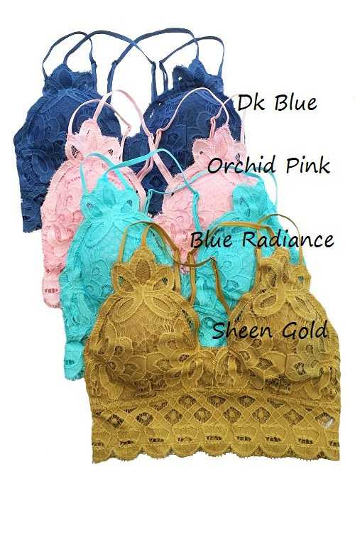 Lace Cami Bralette
