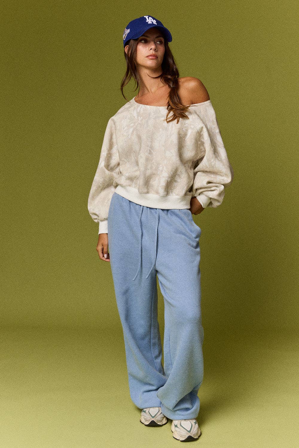 NATURE CAMO OFF-SHOULDER (PRE🤍ORDER)