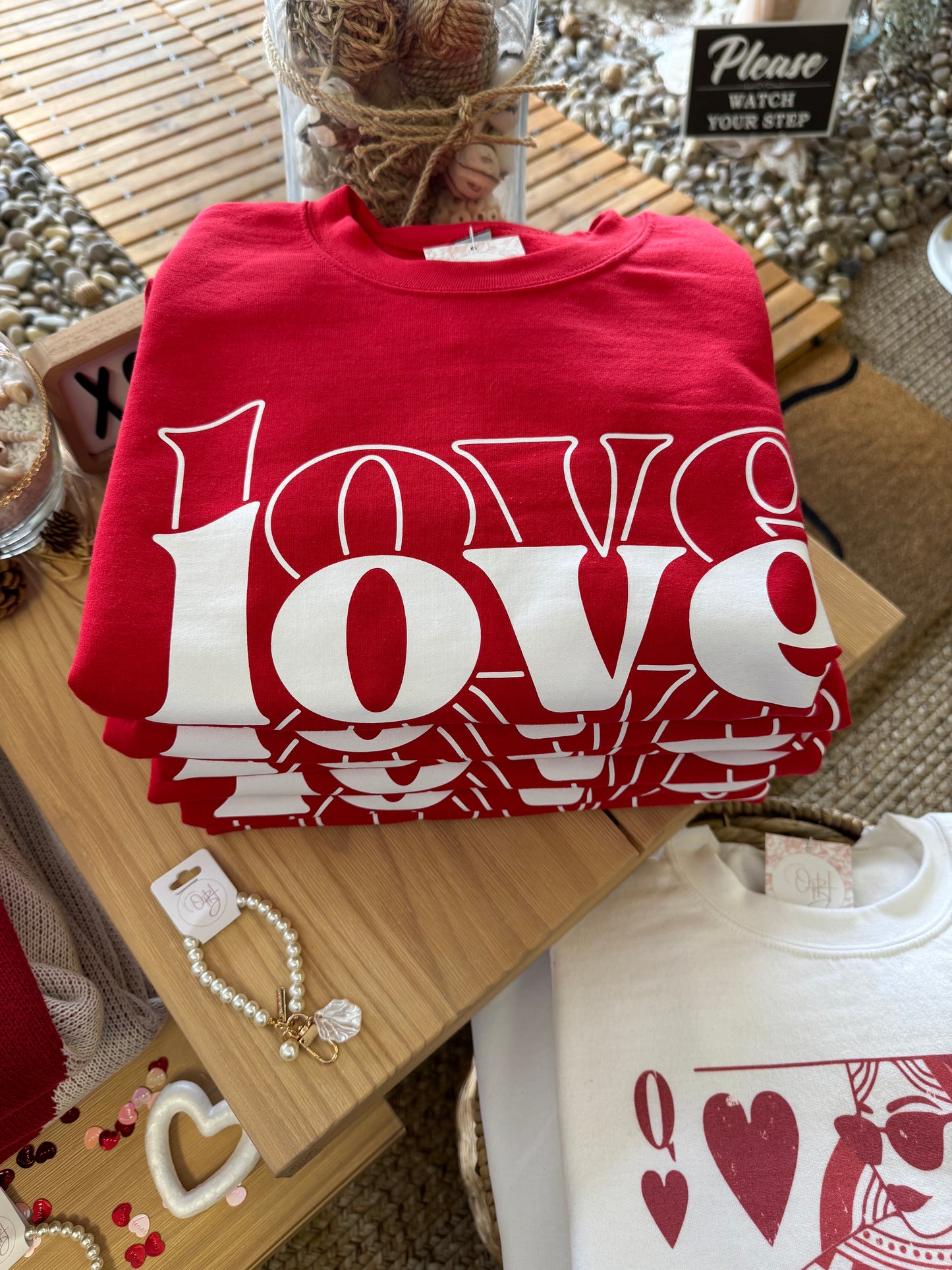 LOVE Valentine’s Day Sweatshirt