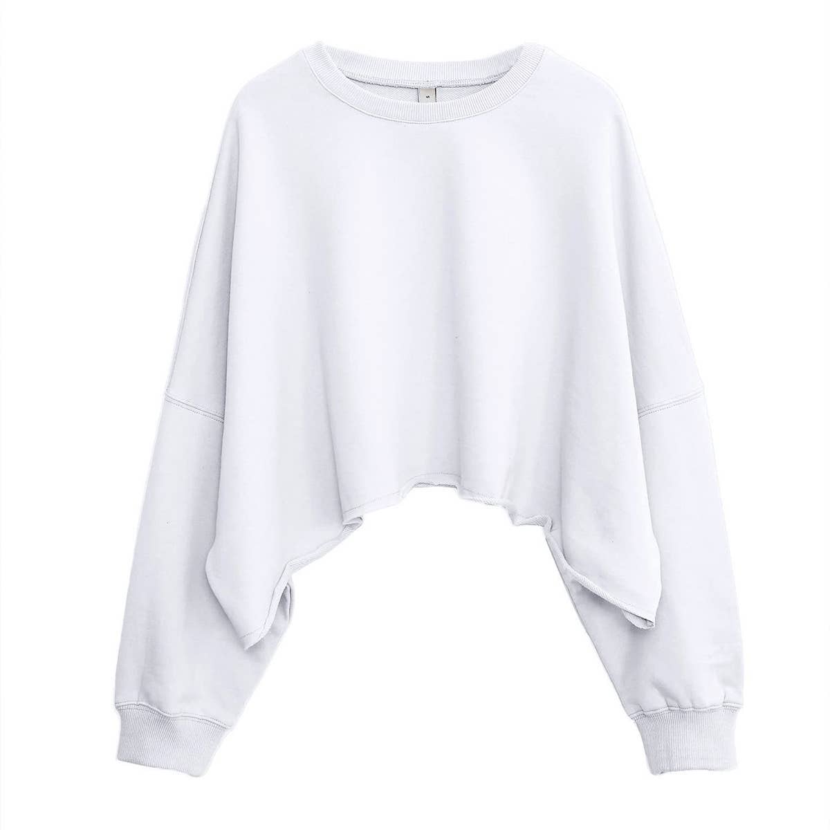 Crop top sweatshirt