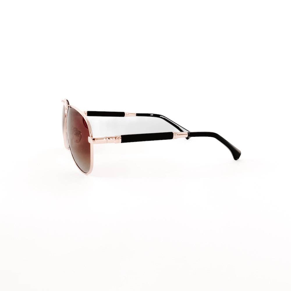 Jenny Round Aviator Sunglasses (PRE🤍ORDER)