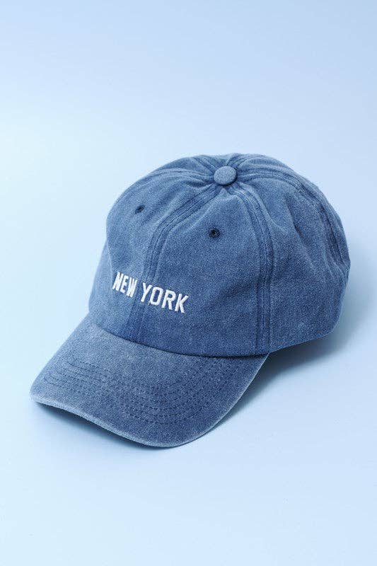 LOS ANGELES NEW YORK BASEBALL CAP