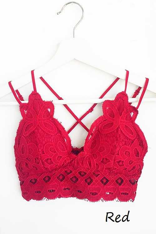 Lace Cami Bralette