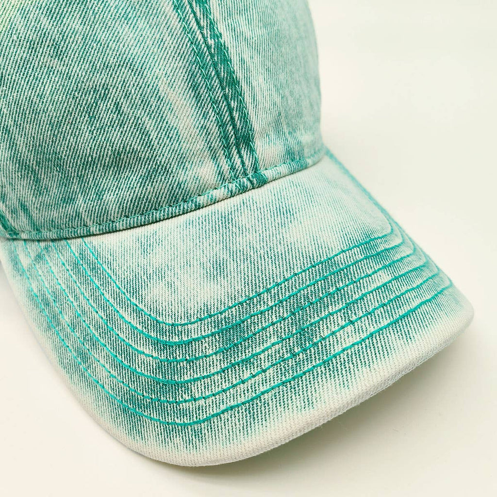 DENIM WASHED CASUAL BASEBALL HAT