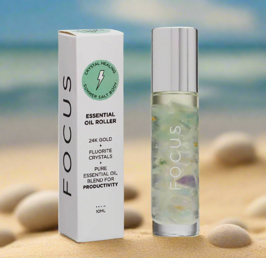 Essential Oil Roller - Focus - 10ml