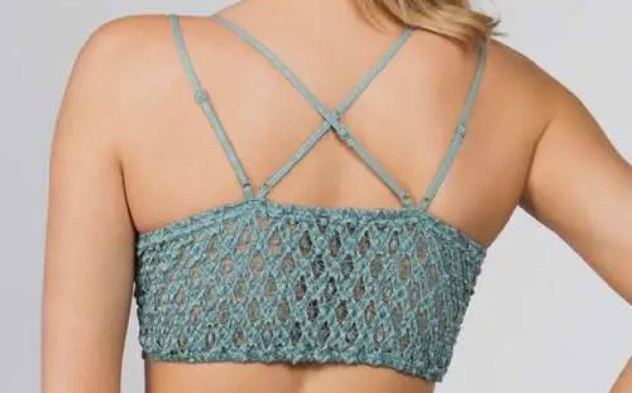 Crochet Lace Bralette