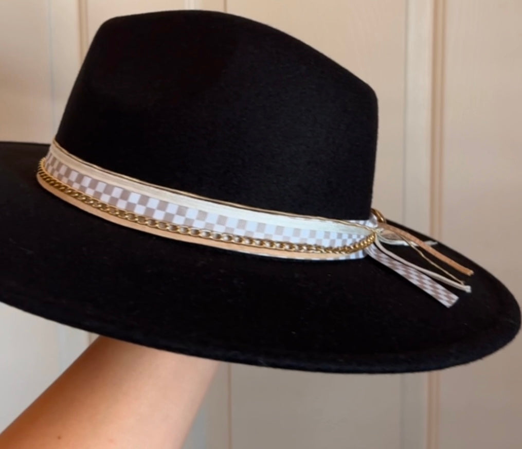 Custom Flat Brim Hat