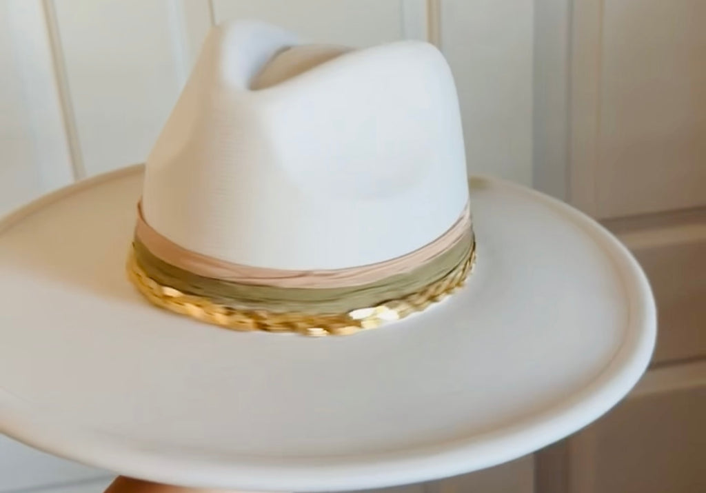 Custom Flat Brim Hat