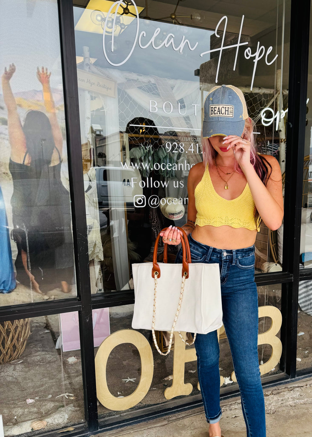 Crochet Knit Bralette