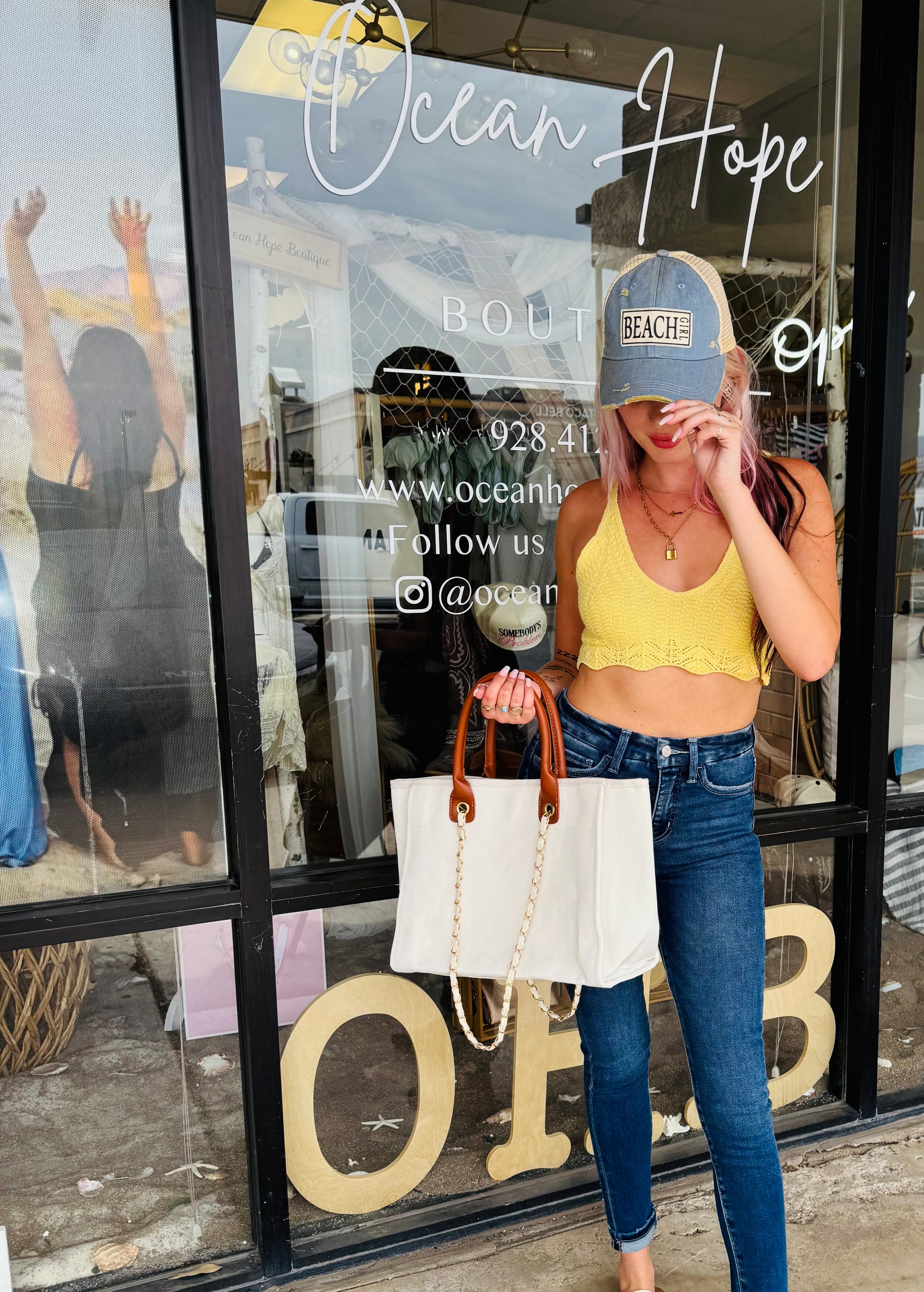 Crochet Knit Bralette