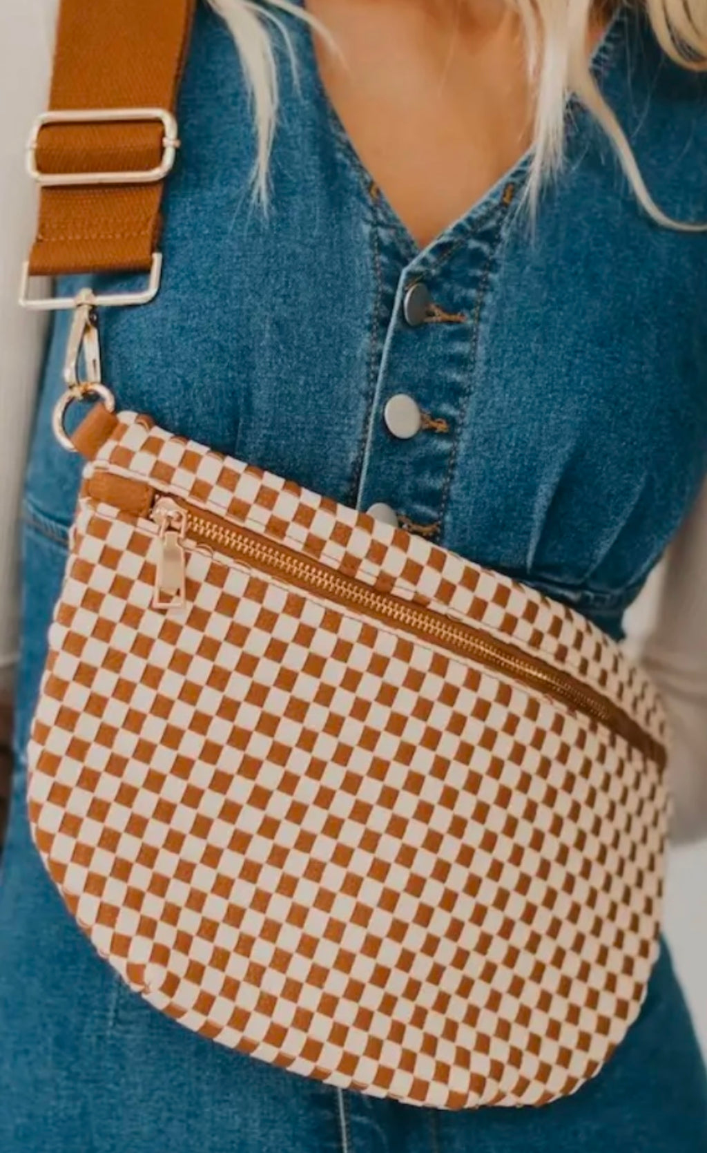 Westlyn Woven Bum Bag