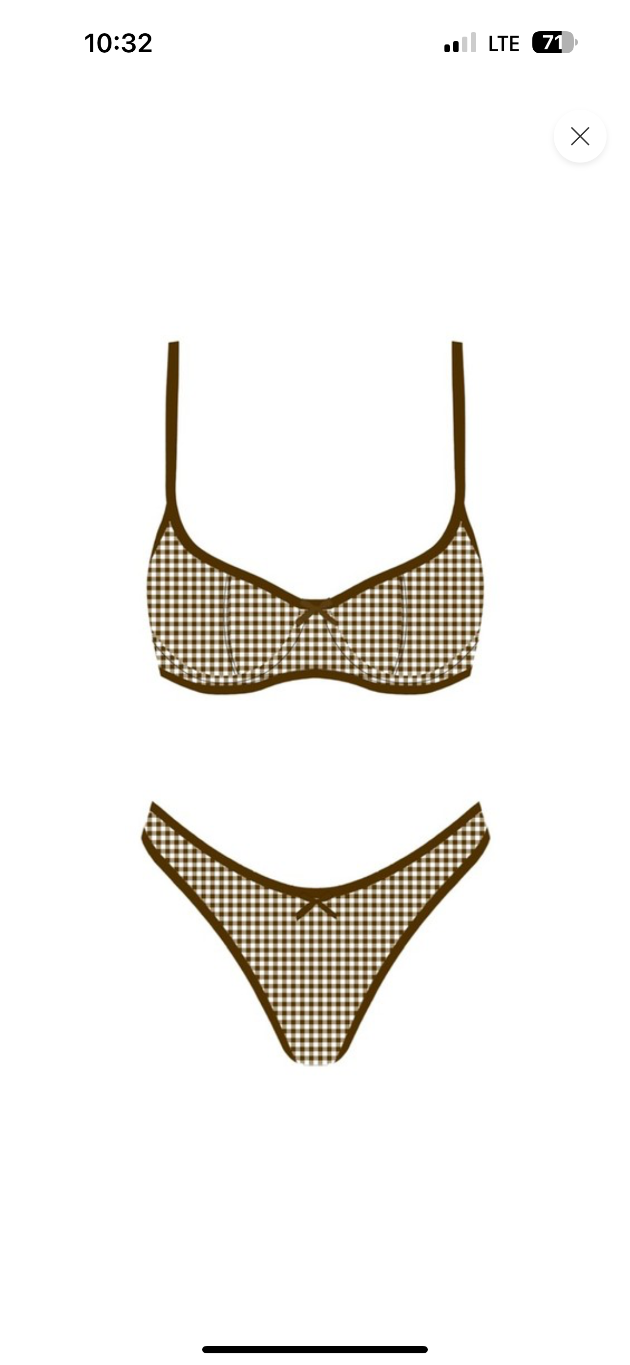 Rachel Bikini Bottom