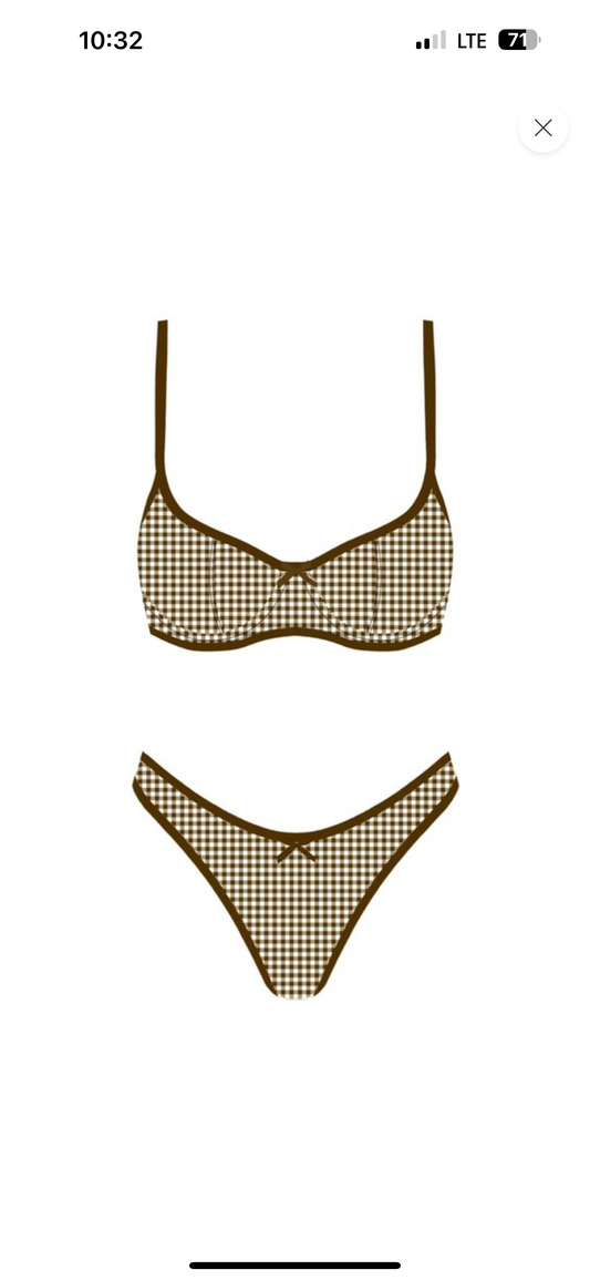Rachel Bikini Set (PRE🤍ORDER)