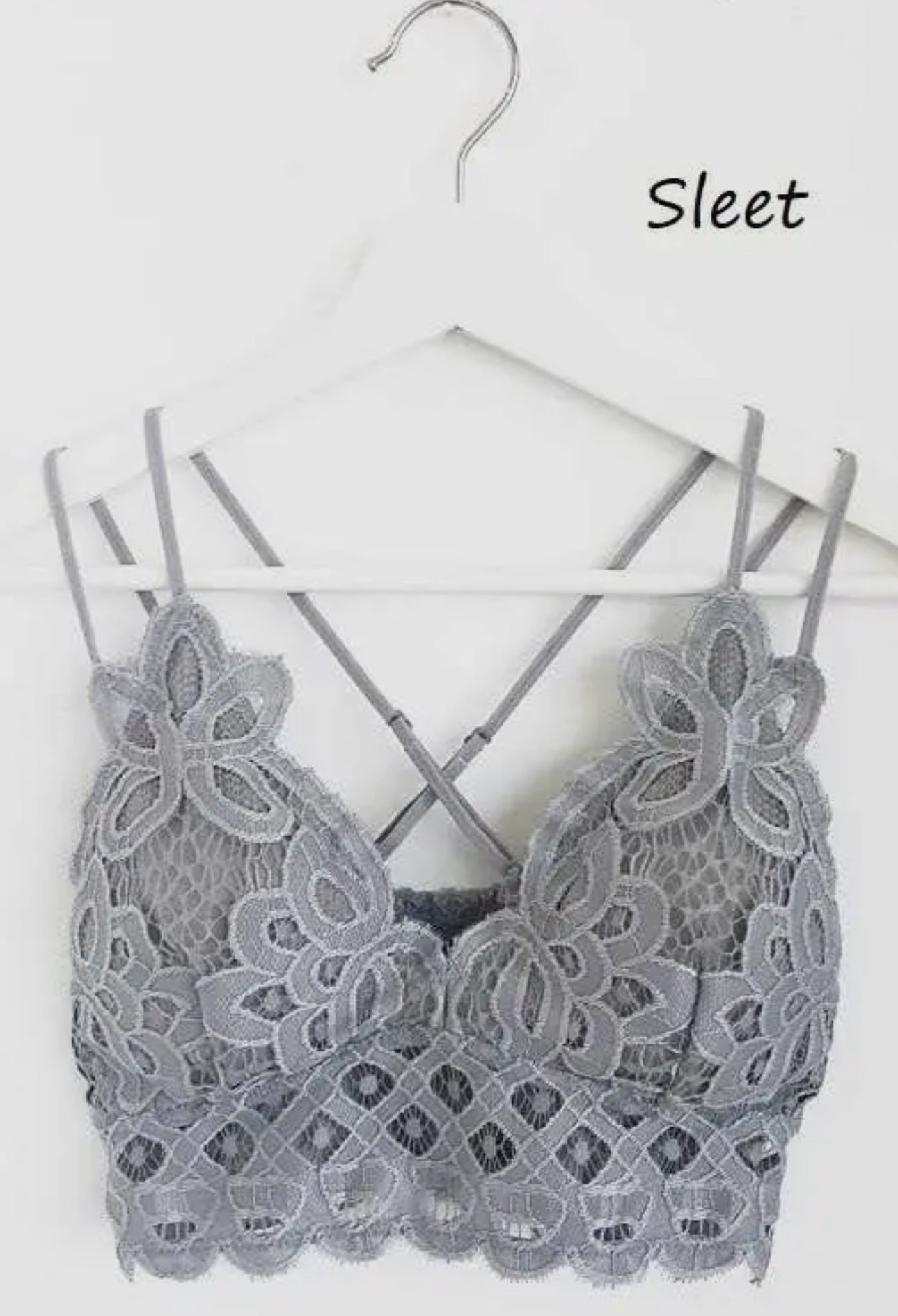 Crochet Lace Bralette