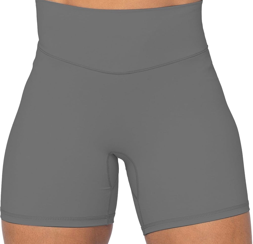 High Waist Gym Shorts