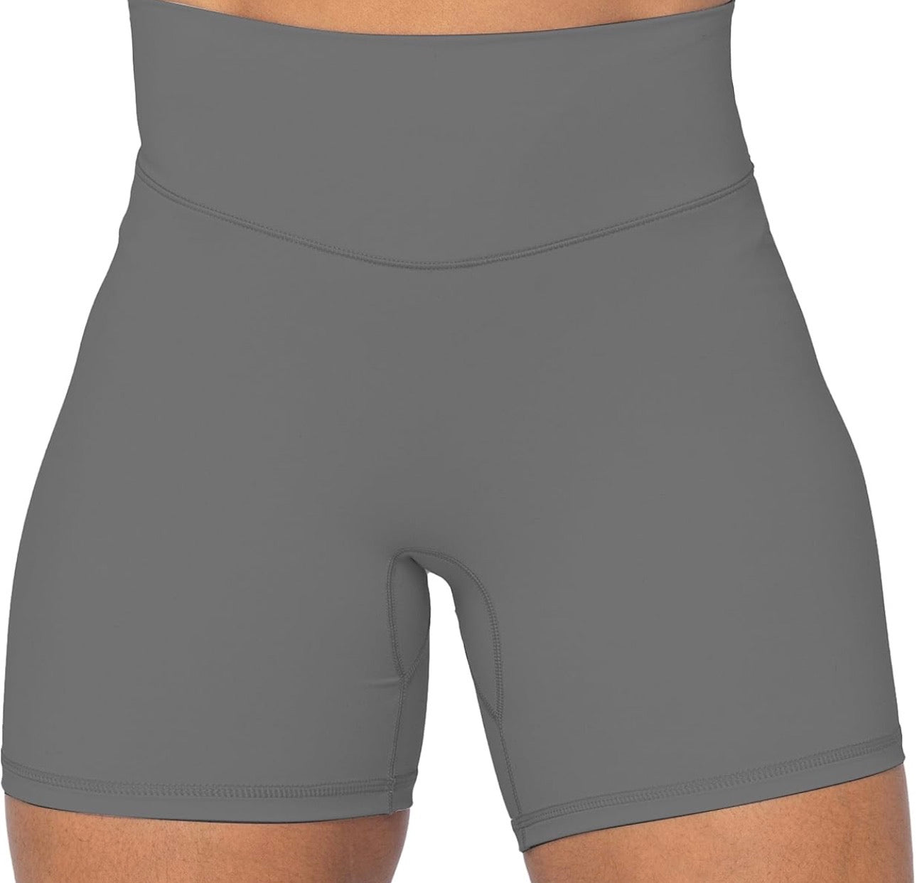 High Waist Gym Shorts