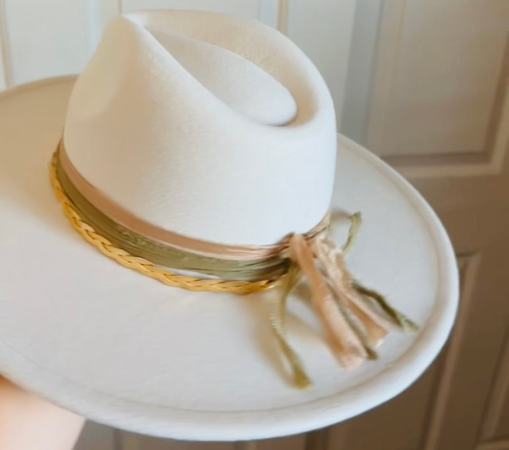 Custom Flat Brim Hat