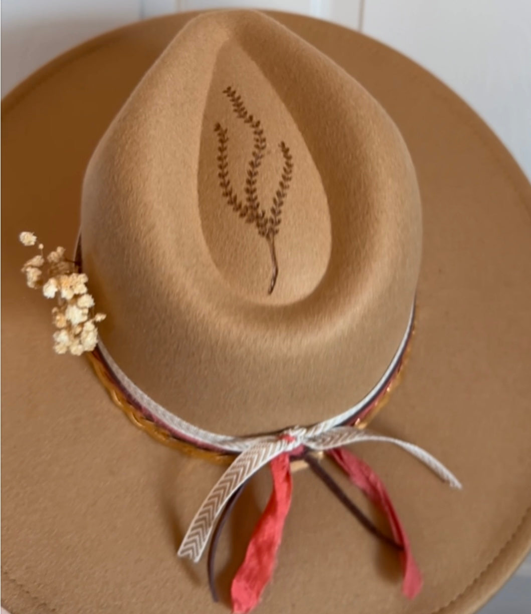 Custom Flat Brim Hat