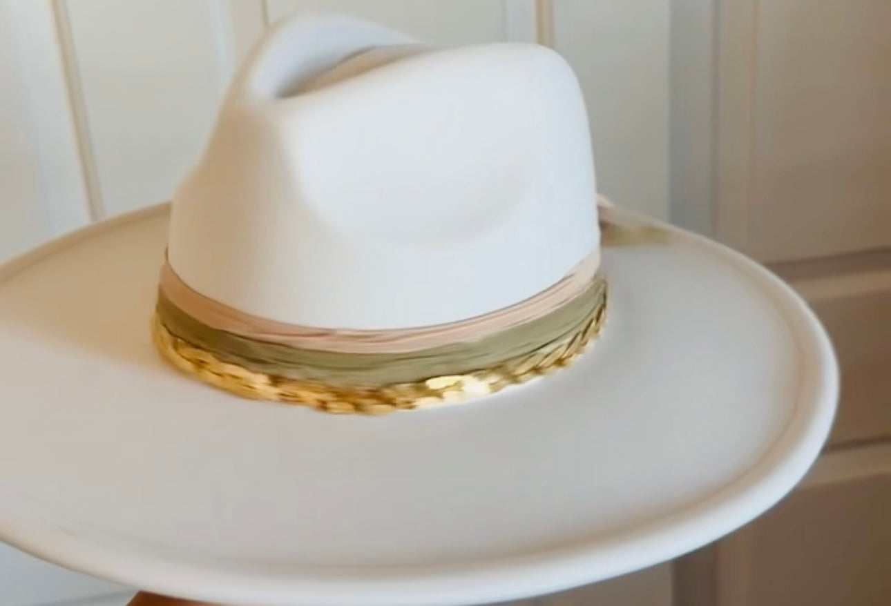 Custom Flat Brim Hat