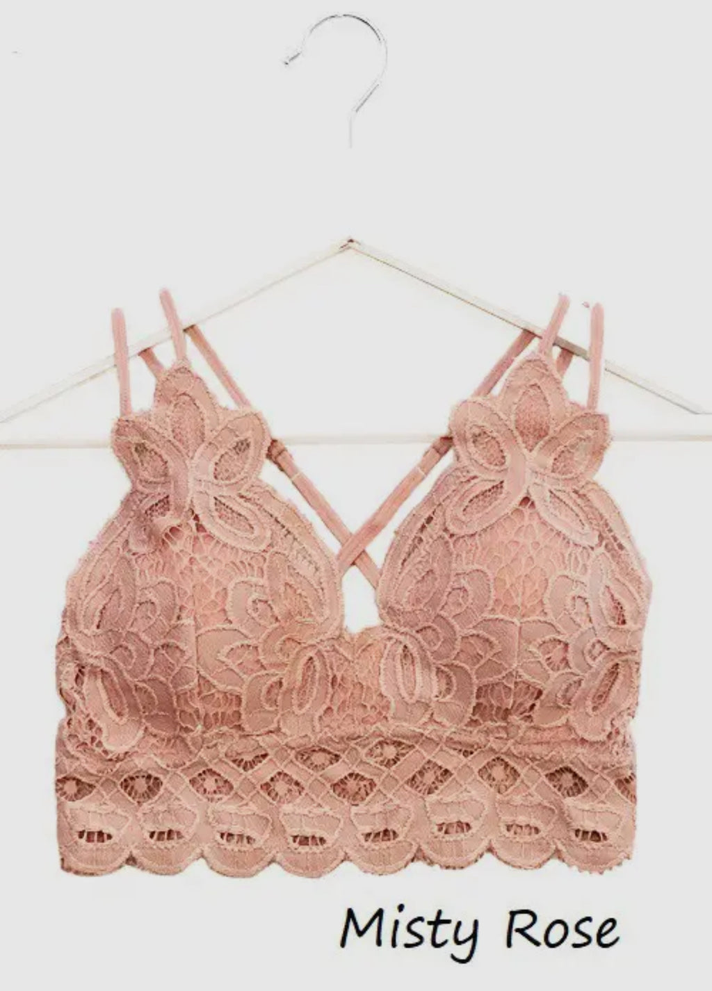 Crochet Lace Bralette