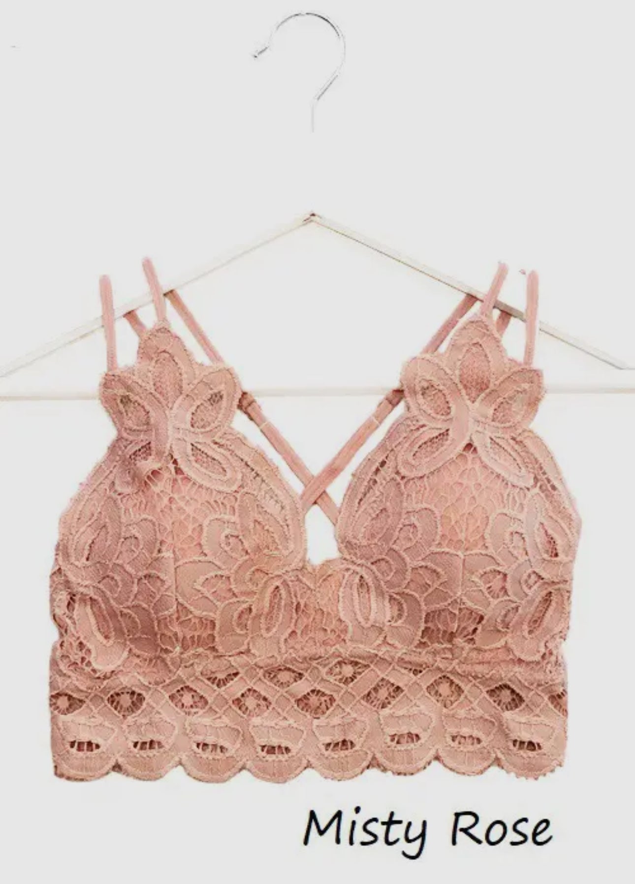 Crochet Lace Bralette