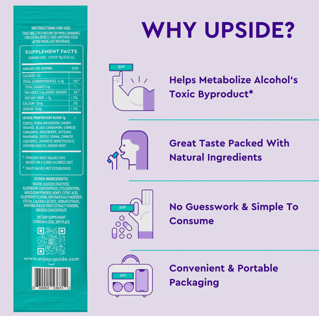 Upside - Hangover Sticks