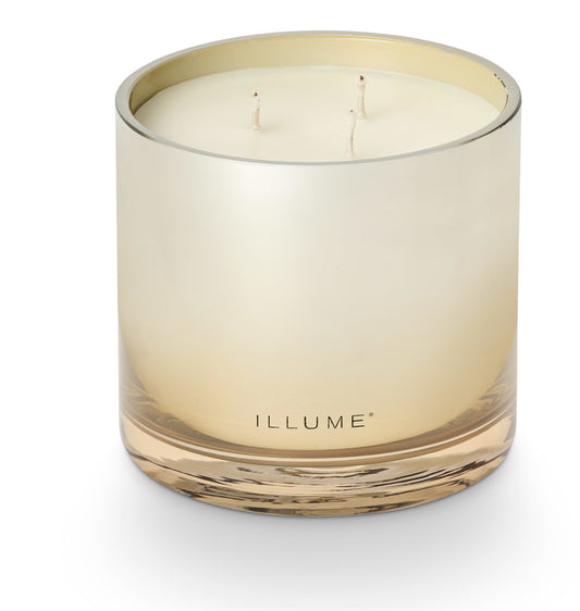 Isla Lily Statement Glass Candle