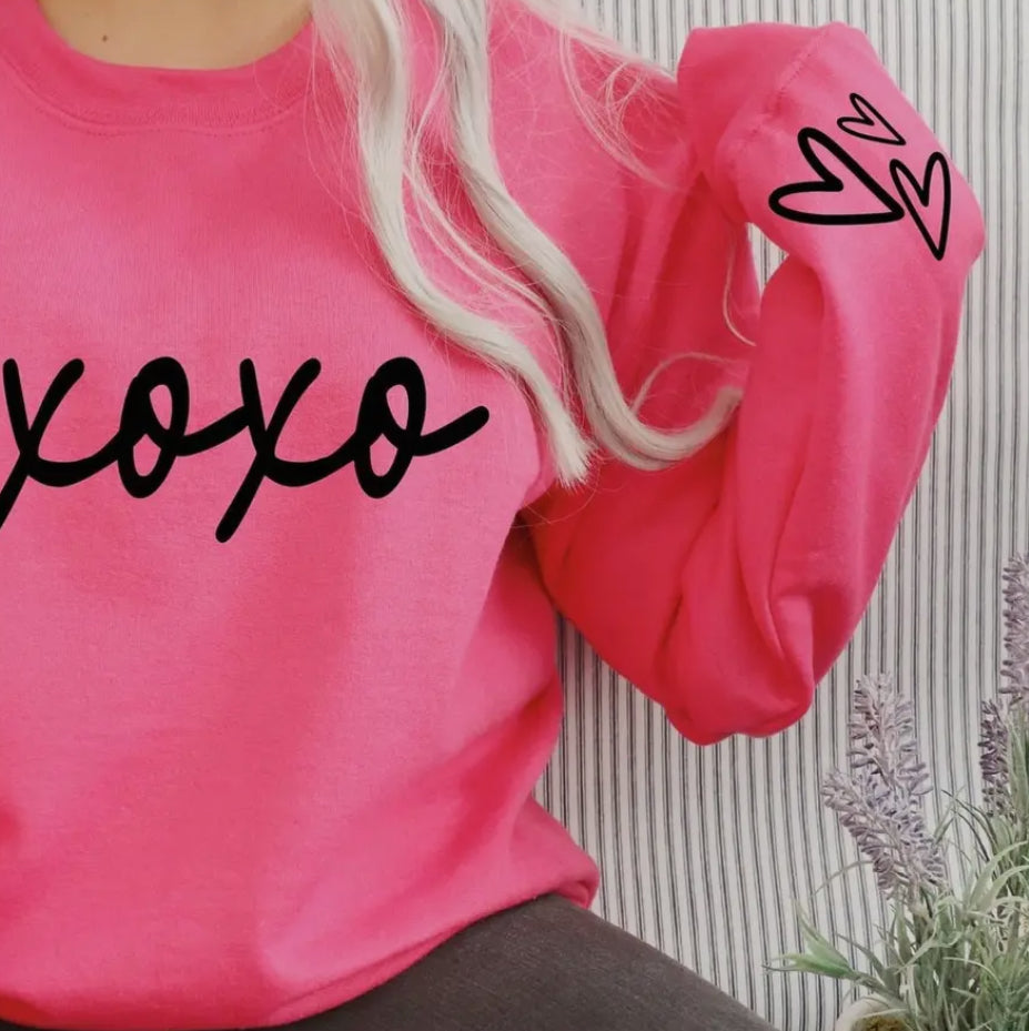 XOXO Graphic Sweatshirt