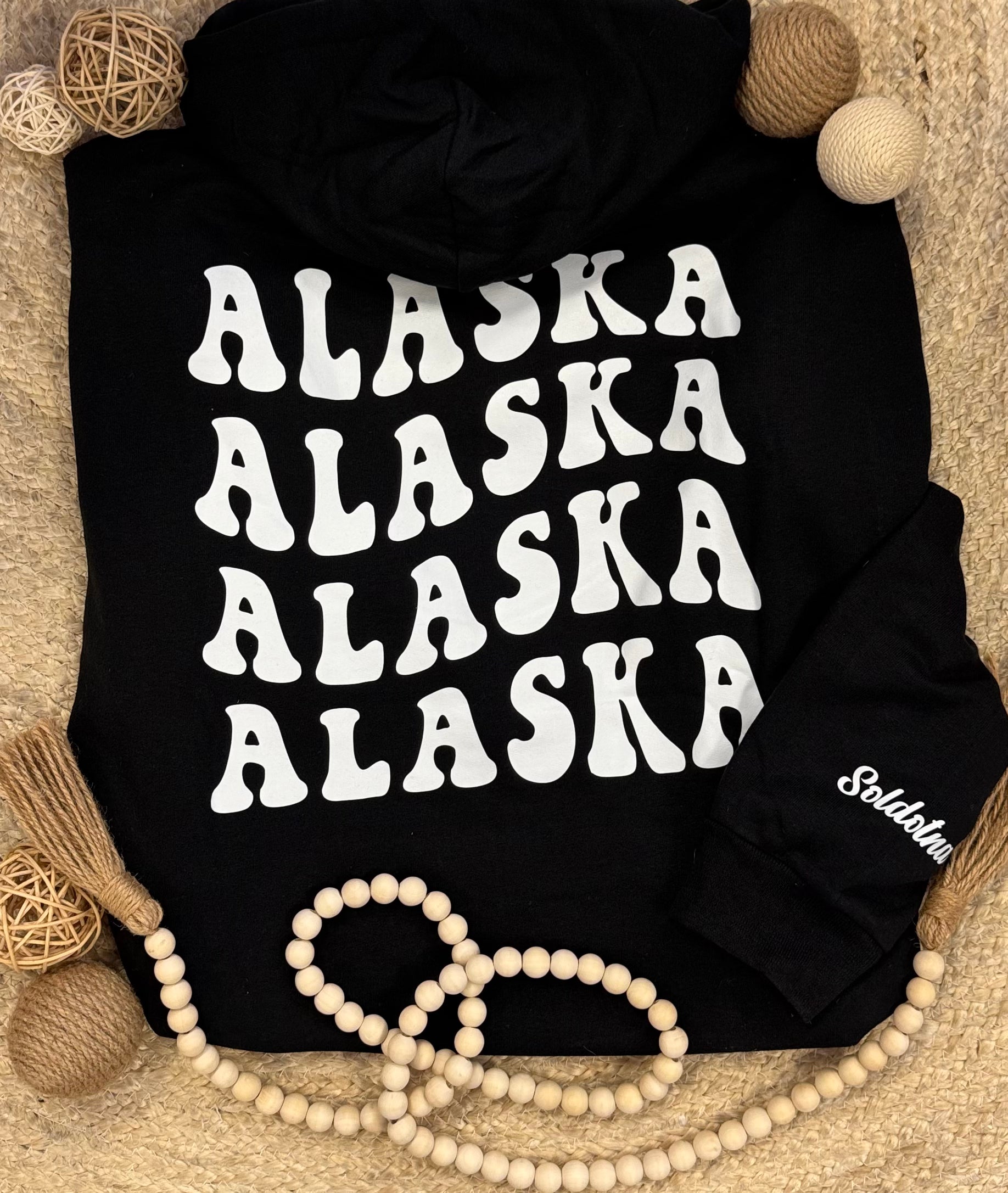 Custom Printed Soldotna, Alaska Hoodie