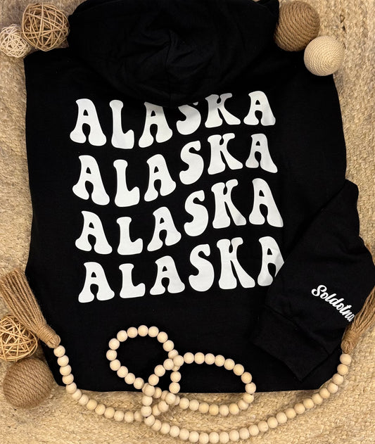 Custom Printed Soldotna, Alaska Hoodie