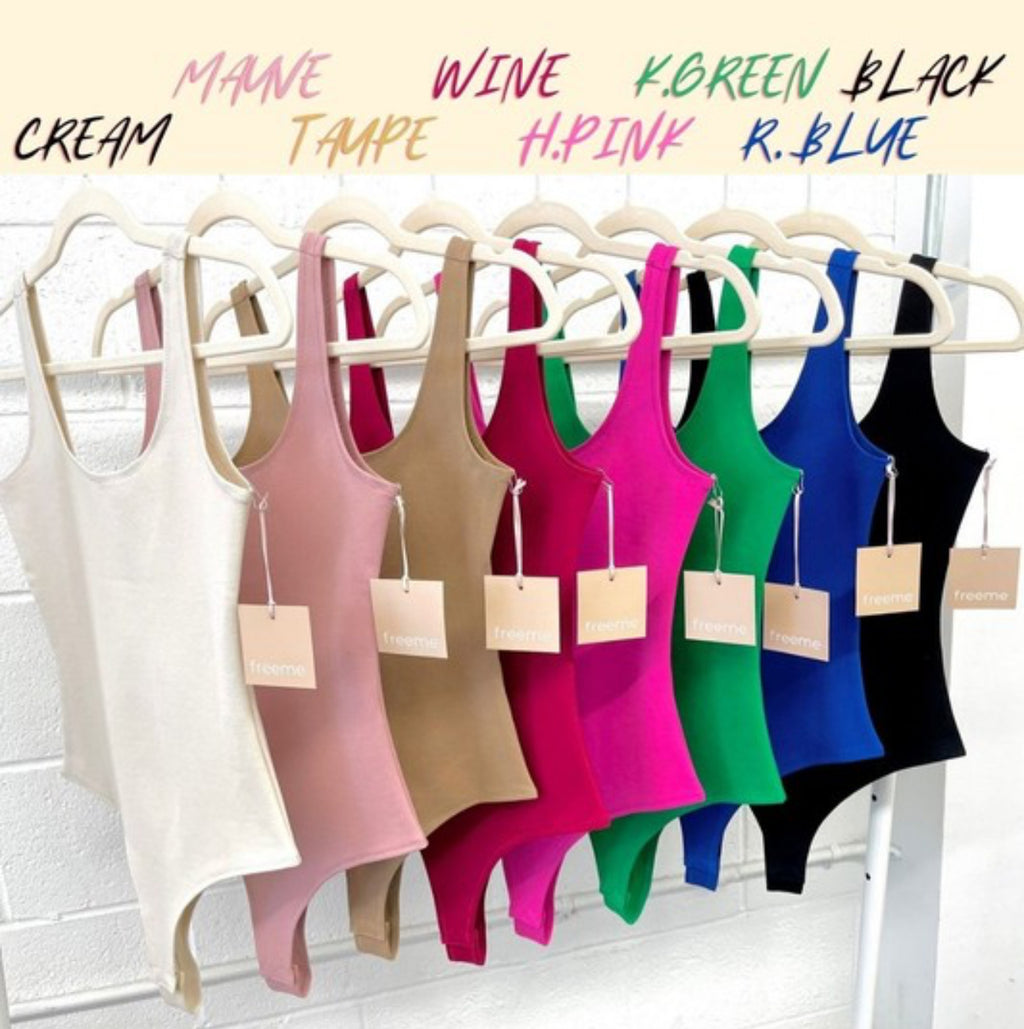 Ponte Basic Bodysuit