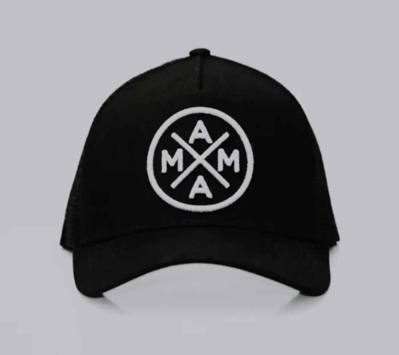 Mama X Premium Canvas Trucker Hat - Adult