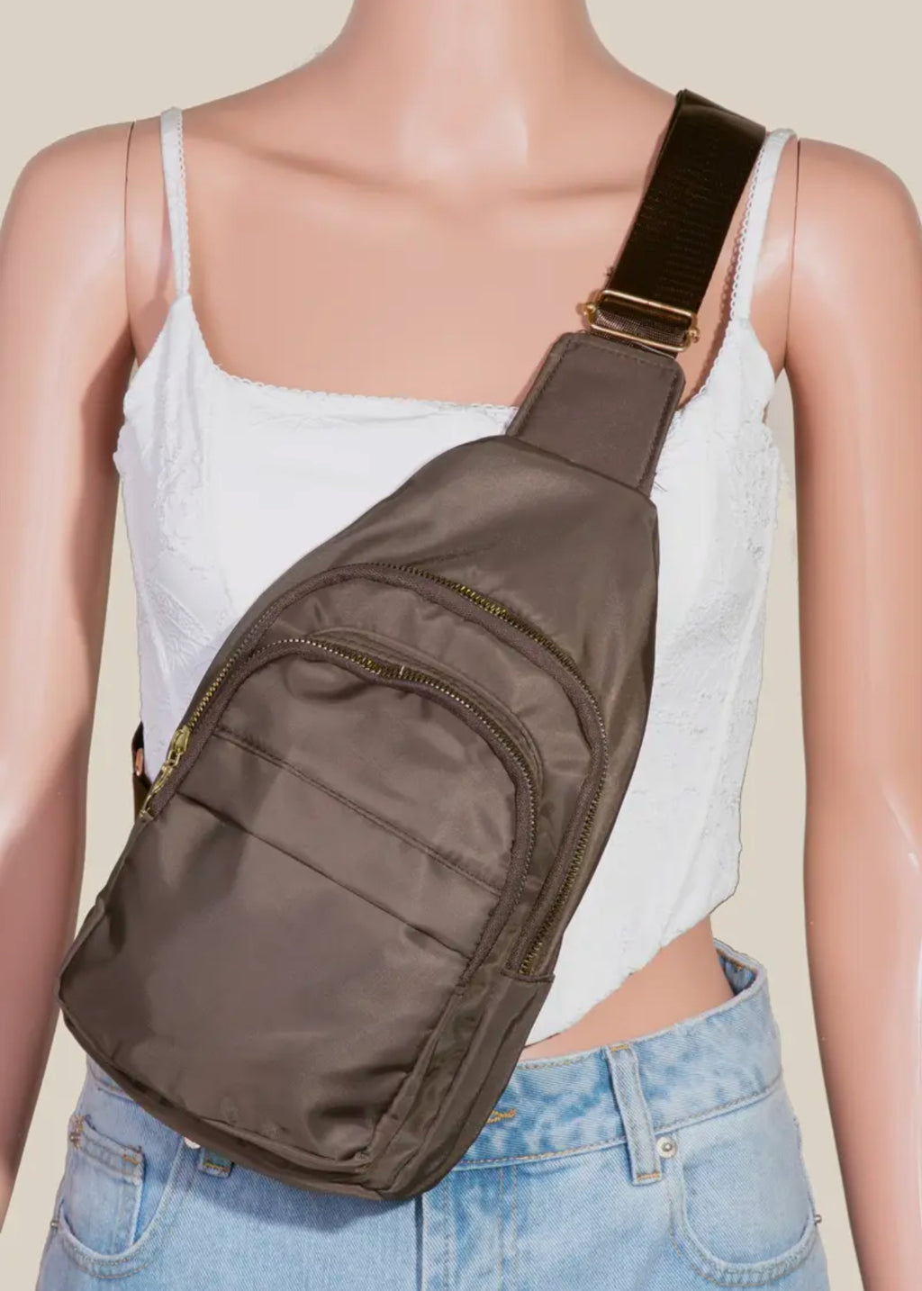 Nylon Sling Bag