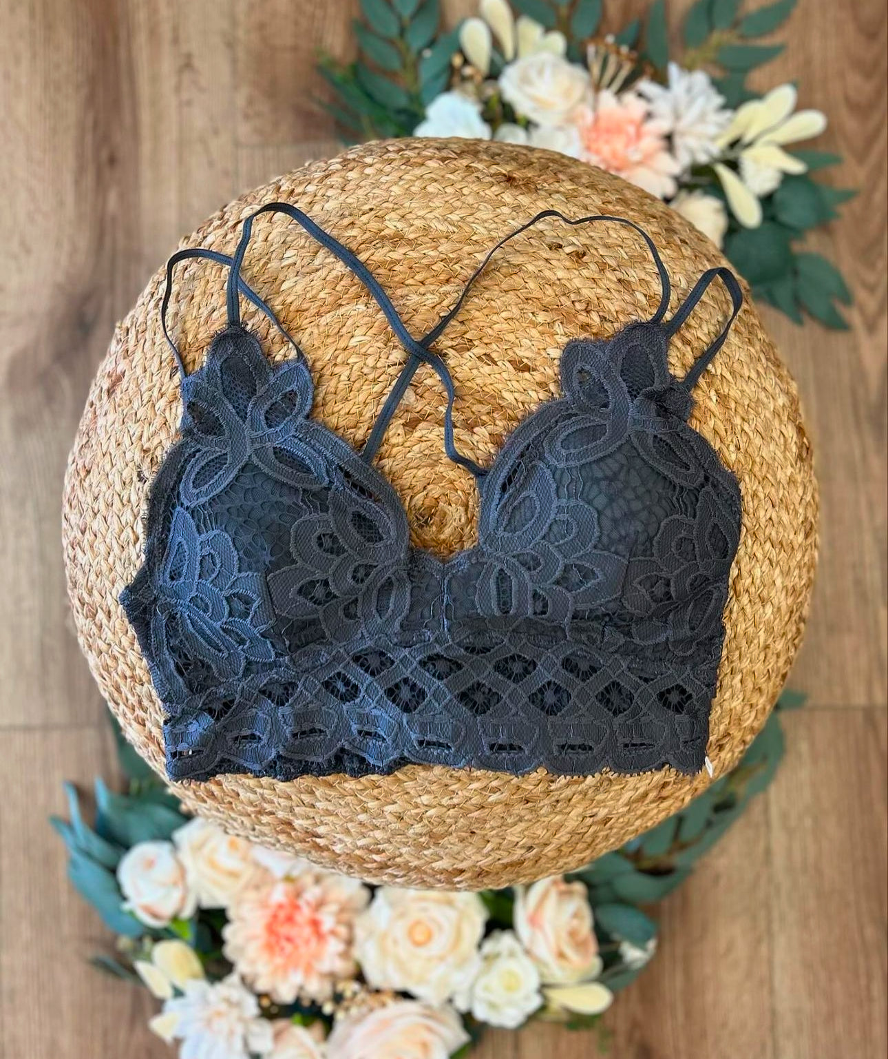 Crochet Lace Bralette